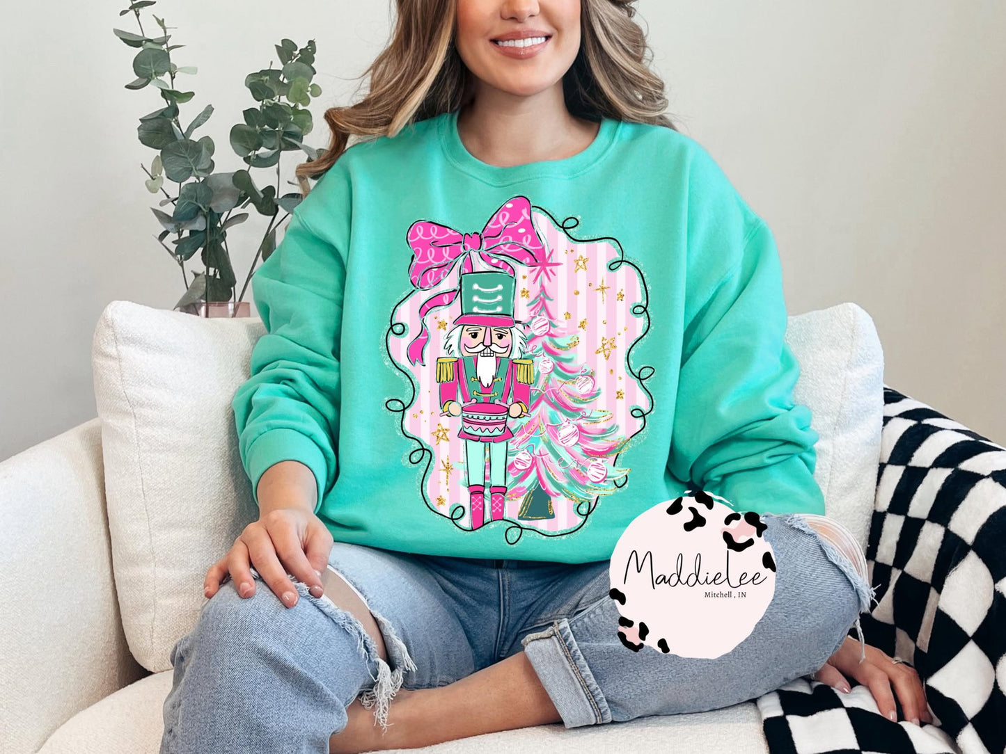 Nutcracker Preppy Tee - Crew