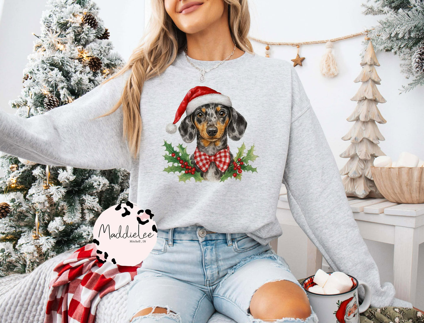 Santa Paws Custom Tee -  Crew