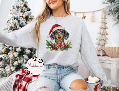 Santa Paws Custom Tee -  Crew