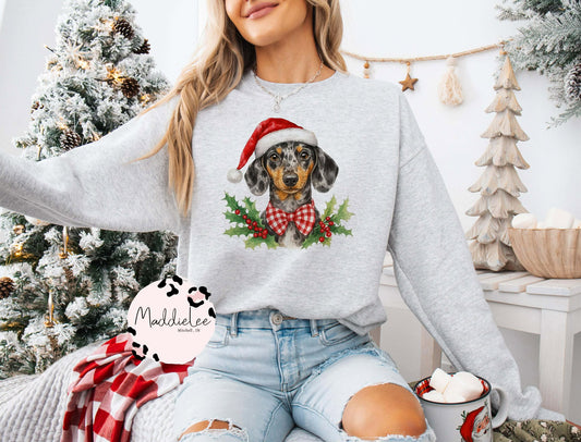 Santa Paws Custom Tee -  Crew