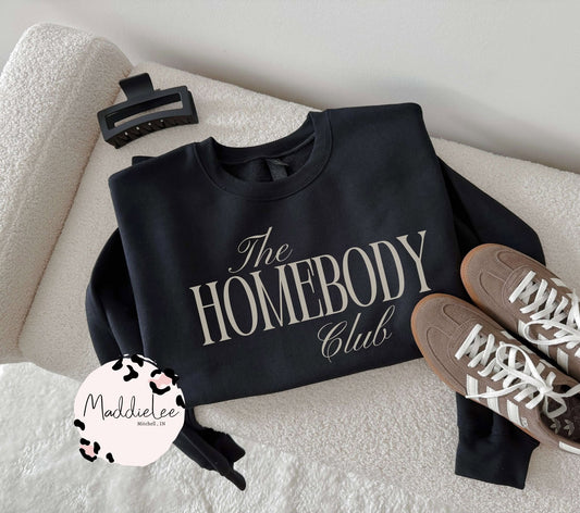 Homebody Club Crewneck