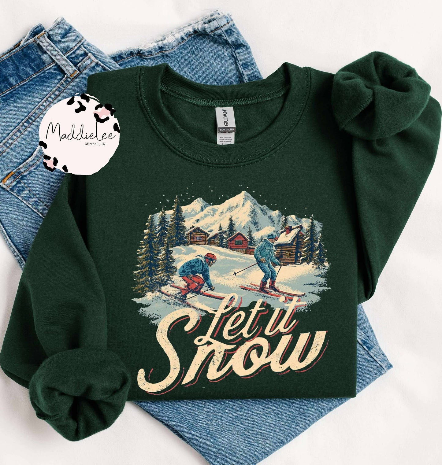 Let it Snow Crewneck