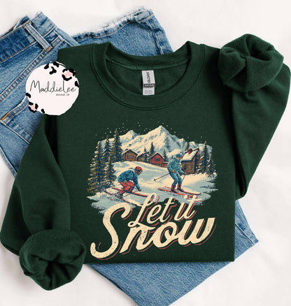 Let it Snow Crewneck