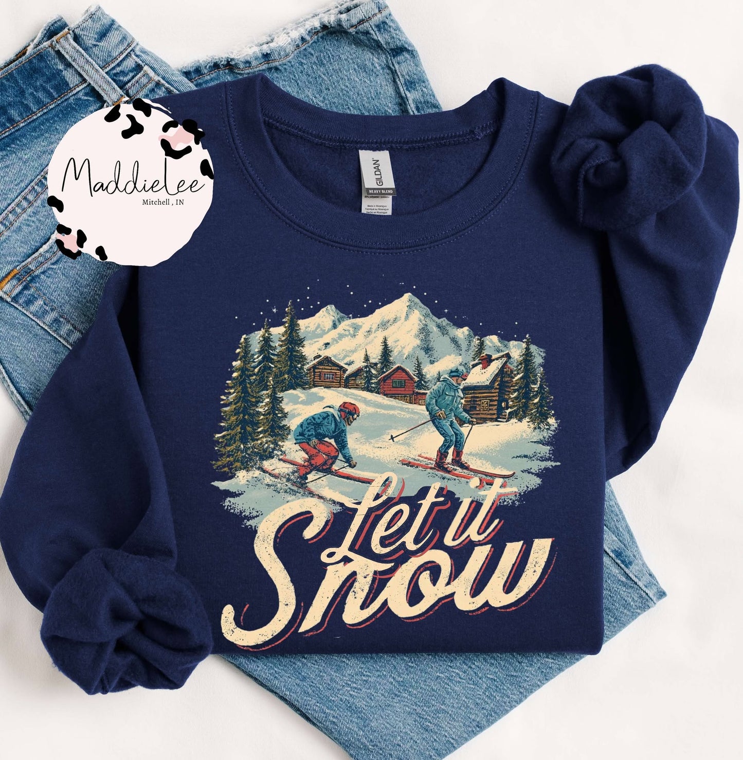 Let it Snow Crewneck