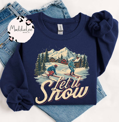 Let it Snow Crewneck
