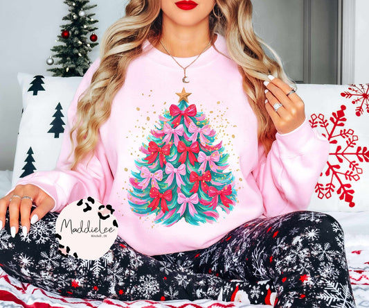 Coquette Tree Tee - CRew