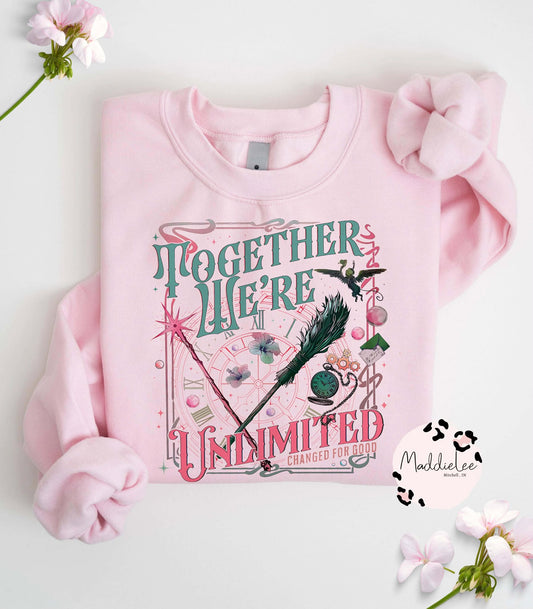 ulimited girl tee - crew