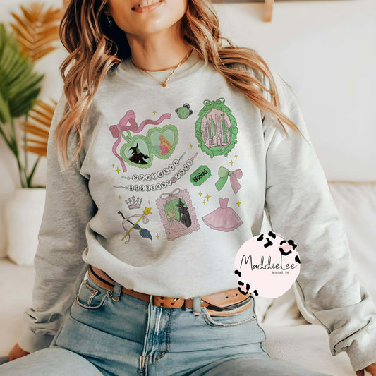 Pink Girls Tee - Crew