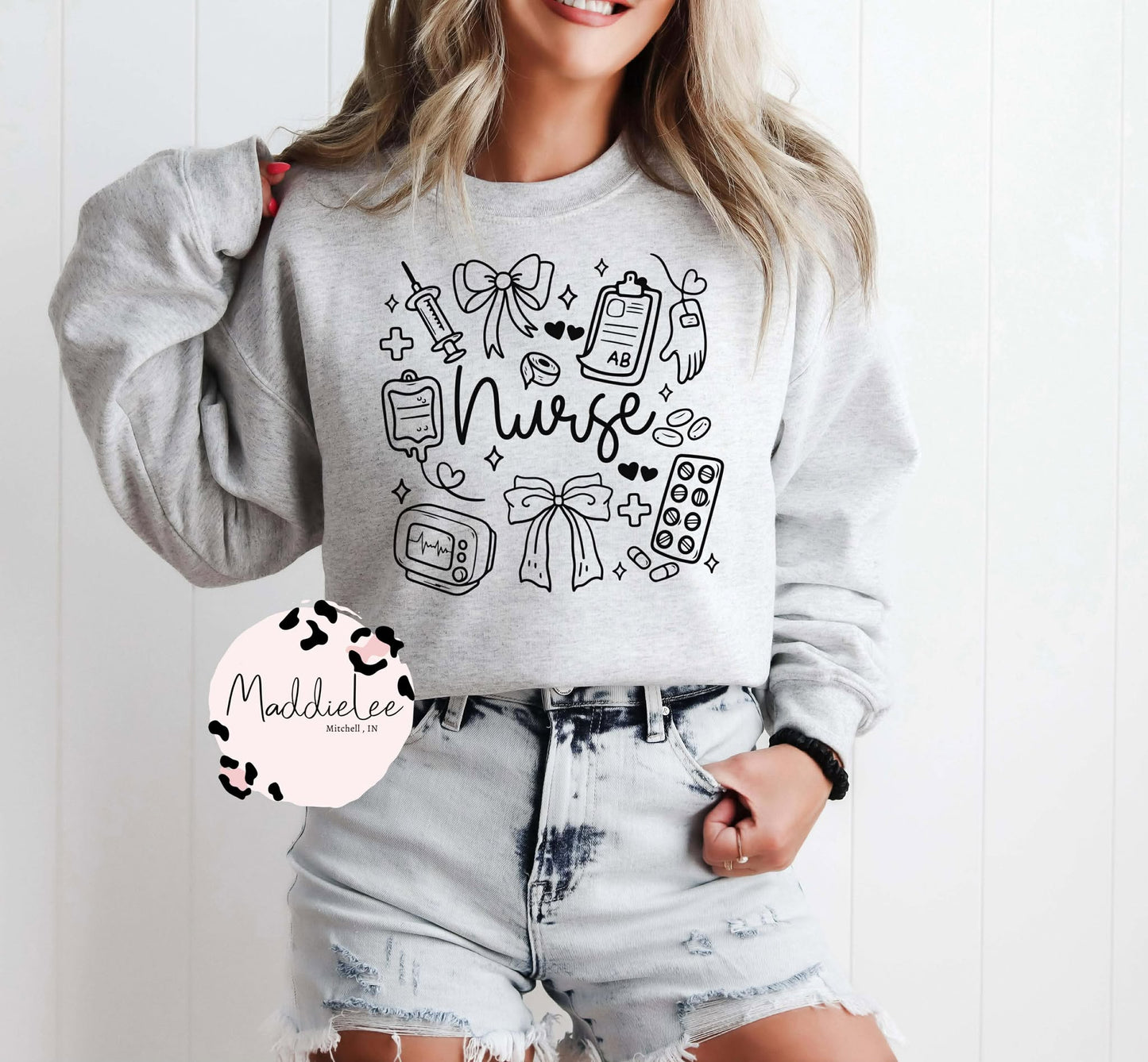 NURSE Tee - Crew
