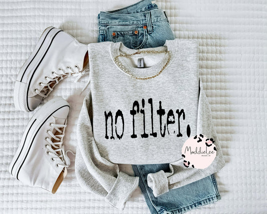 NO FILTER TEE - CREW