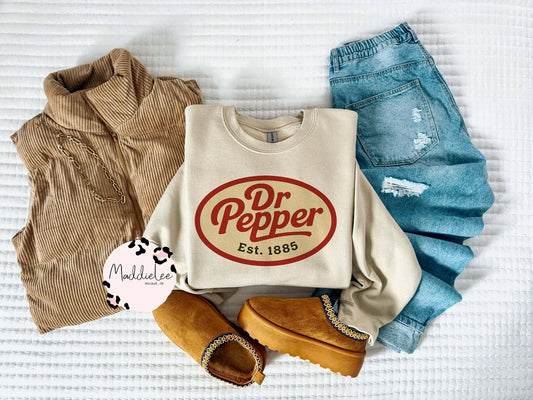 Vintage Drink Tee - Crew