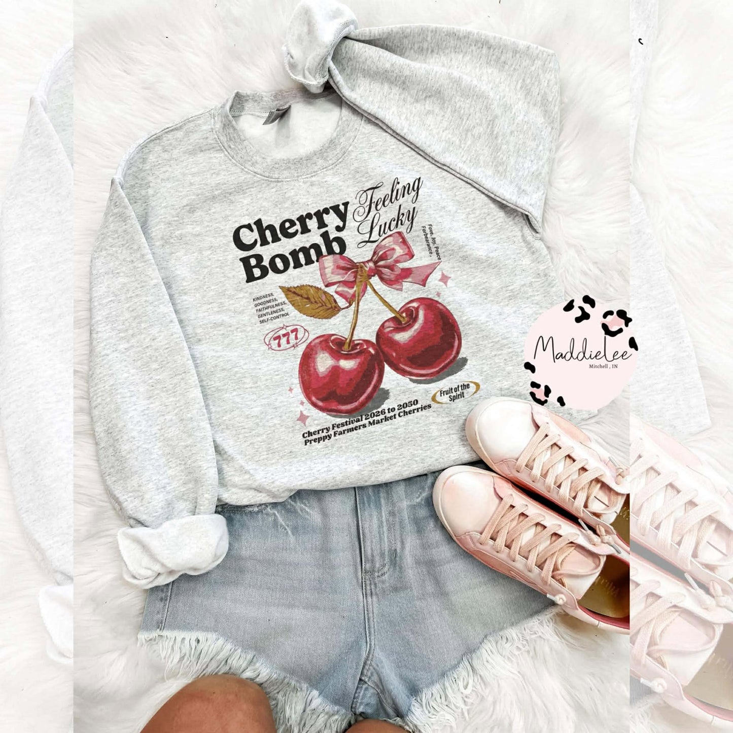 Cherry Bomb Tee - Crew