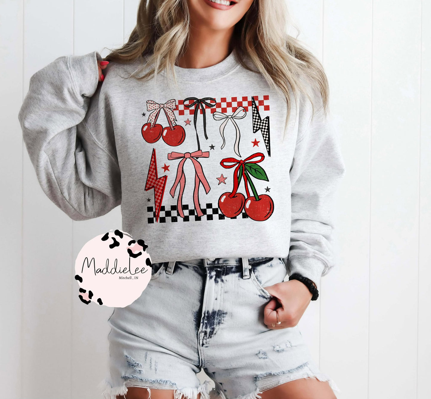 Grunge Love Tee - Crew