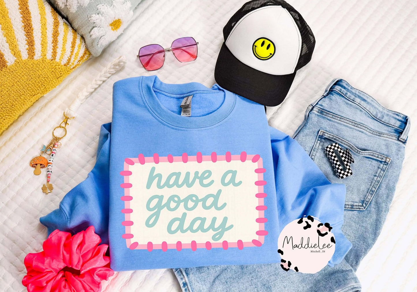 Good Day Tee/Crew