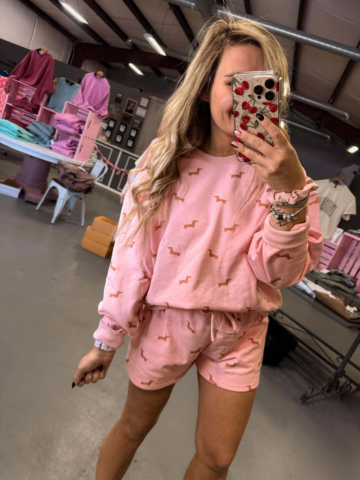 Pink Weenie Set
