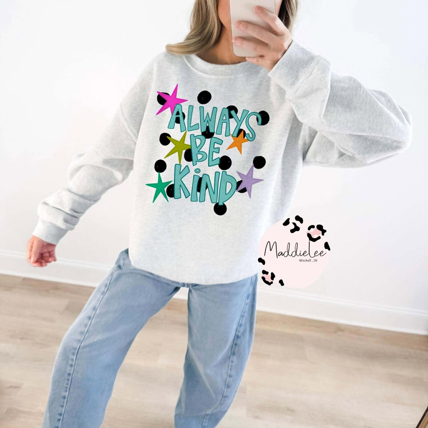 Always be Kind Tee - Crew