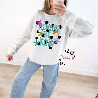 Always be Kind Tee - Crew