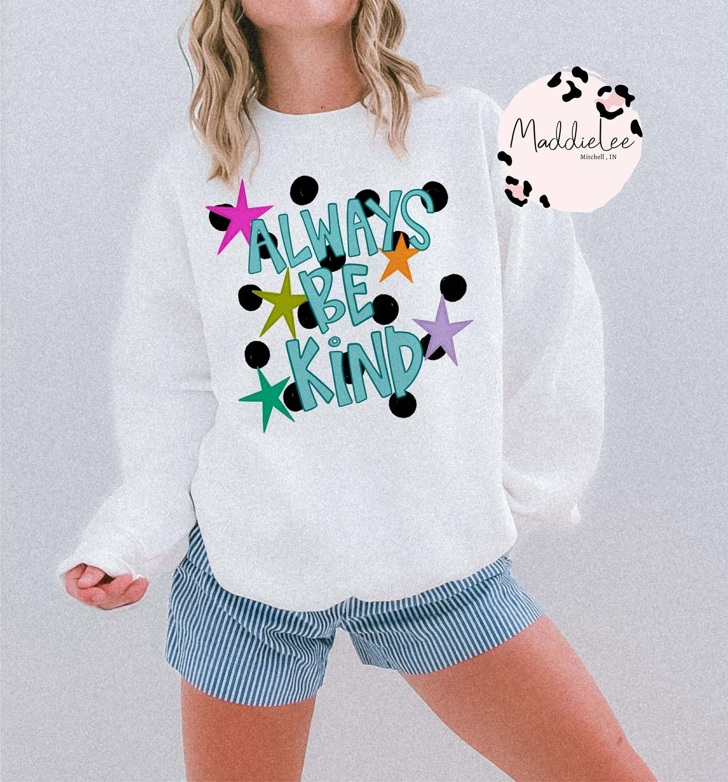 Always be Kind Tee - Crew