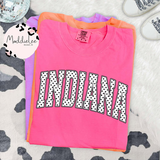 Polka Dot IN - Bright Color CC Tees