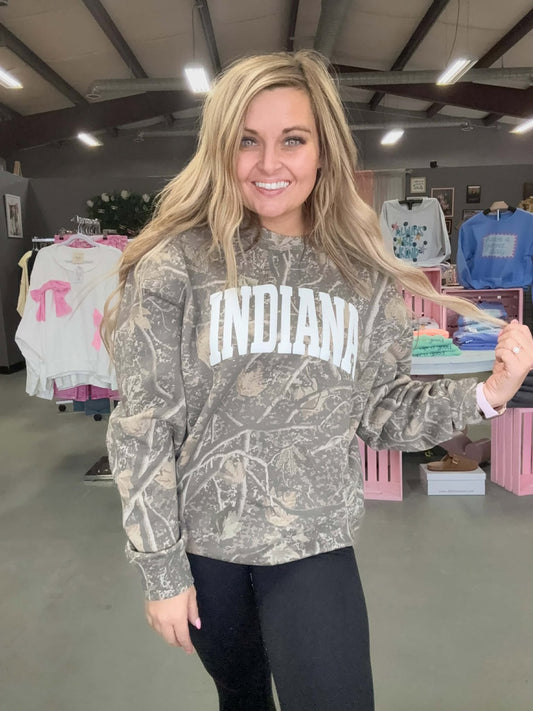 Midwest Timber Crewneck