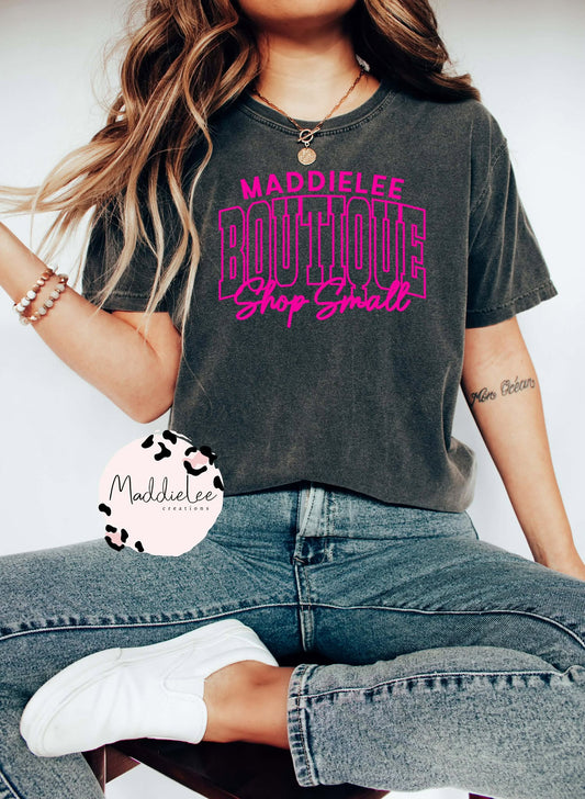 MaddieLee Shop Small - TEE