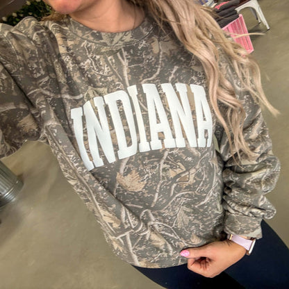 Midwest Timber Crewneck