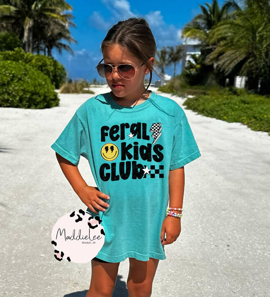 Feral Kids Club Tee