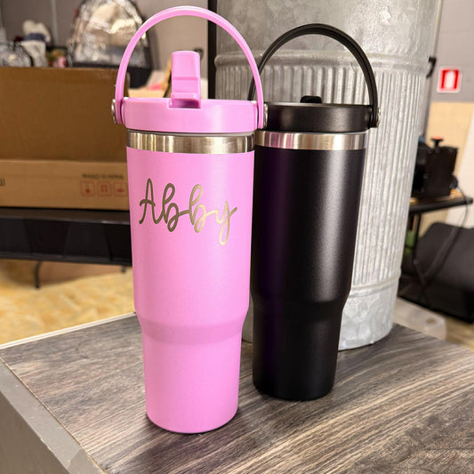 30oz Flip Cup Tumbler
