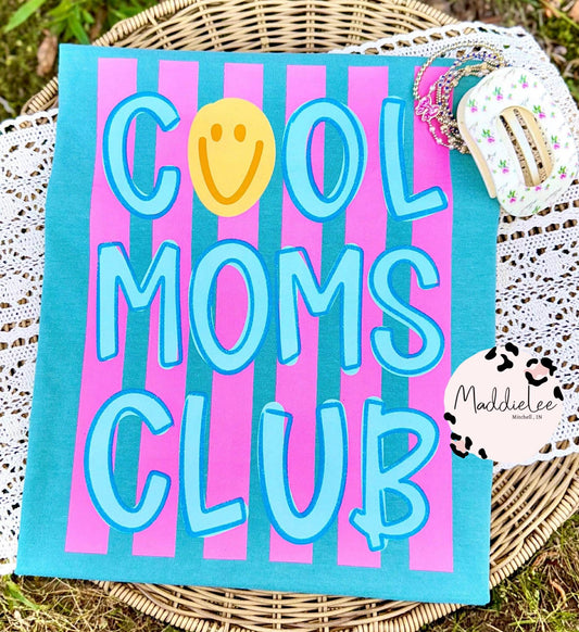 Cool Moms Club CC Tee