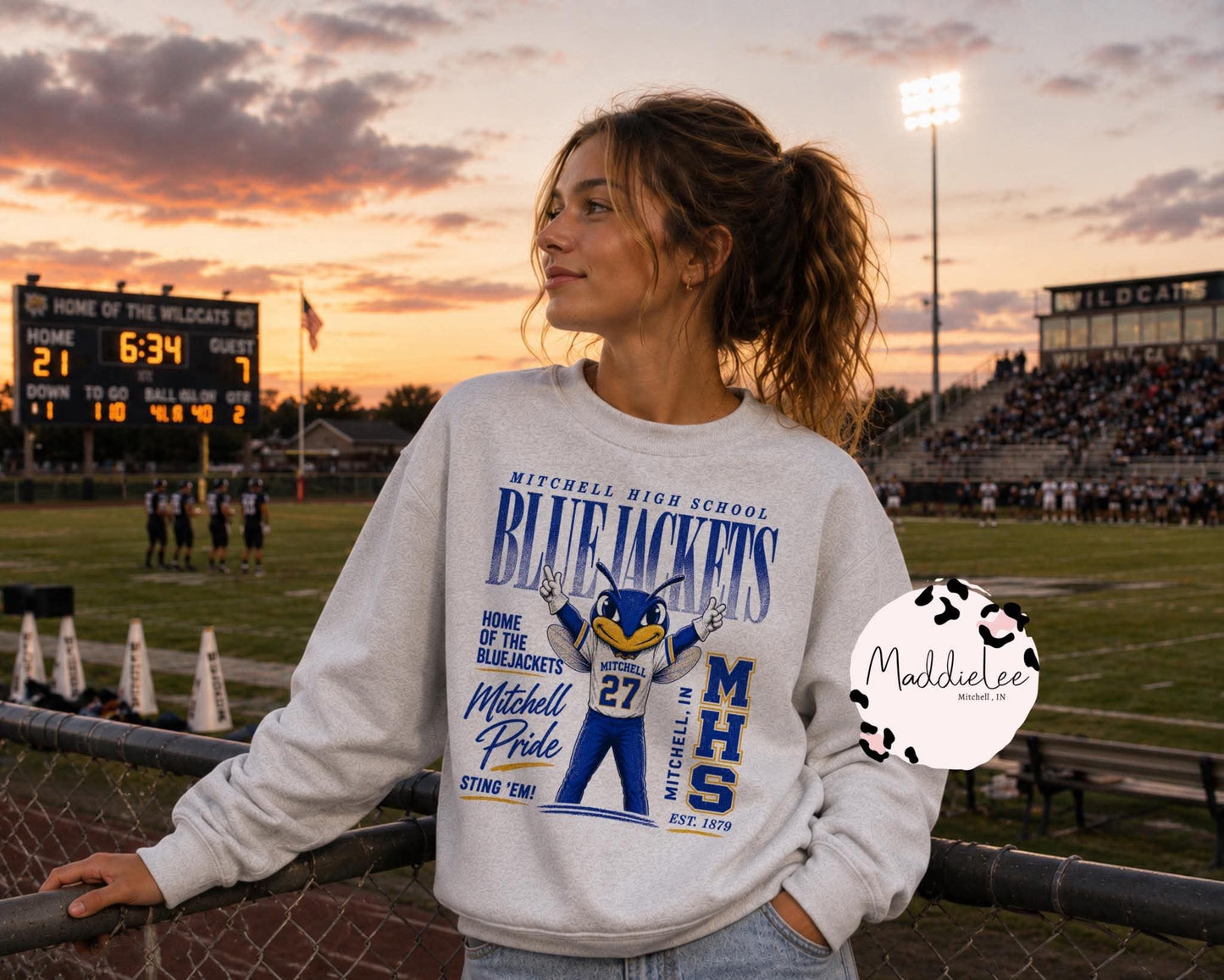 MHS Football Mascot