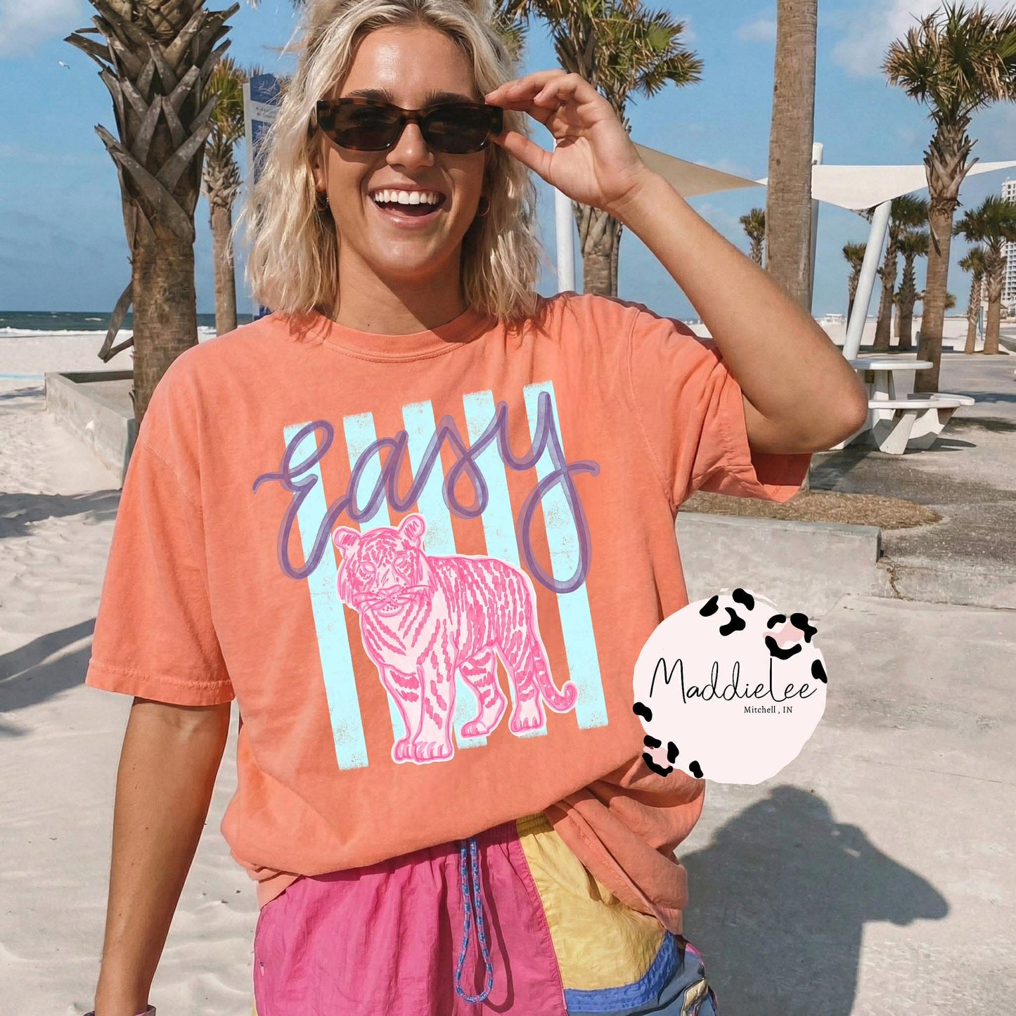 Easy Tiger CC Tee