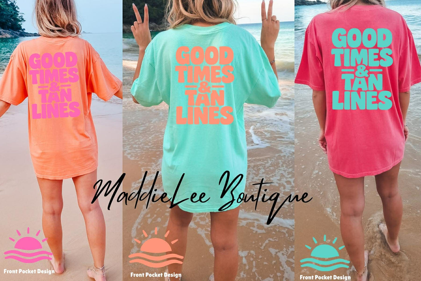 Good Times & Tan Lines CC Tee