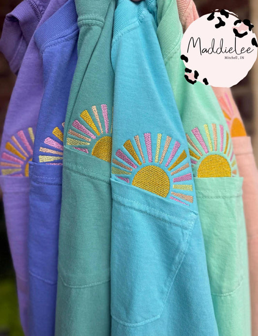 Sunshine CC EMB Pocket Tee