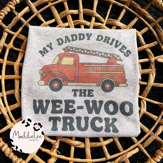 Daddy Drives the Wee-Woh Truck