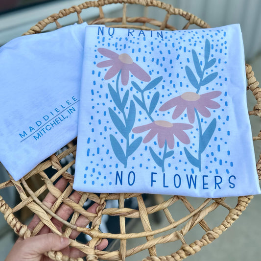 No Rain No Flowers