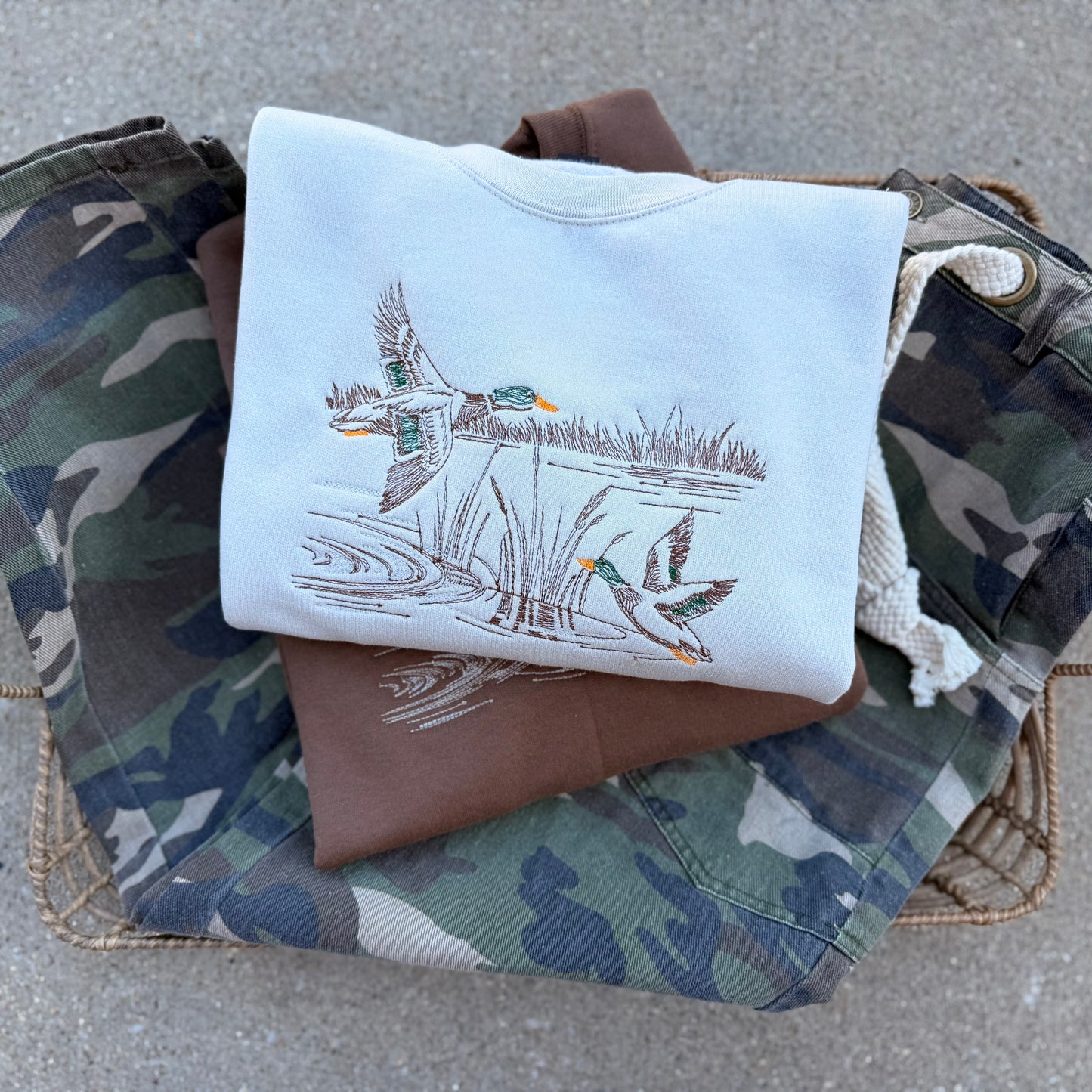 Duck Hunt EMB crew