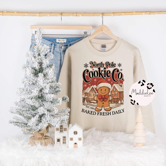 Cookie & Co. Tee/Crew