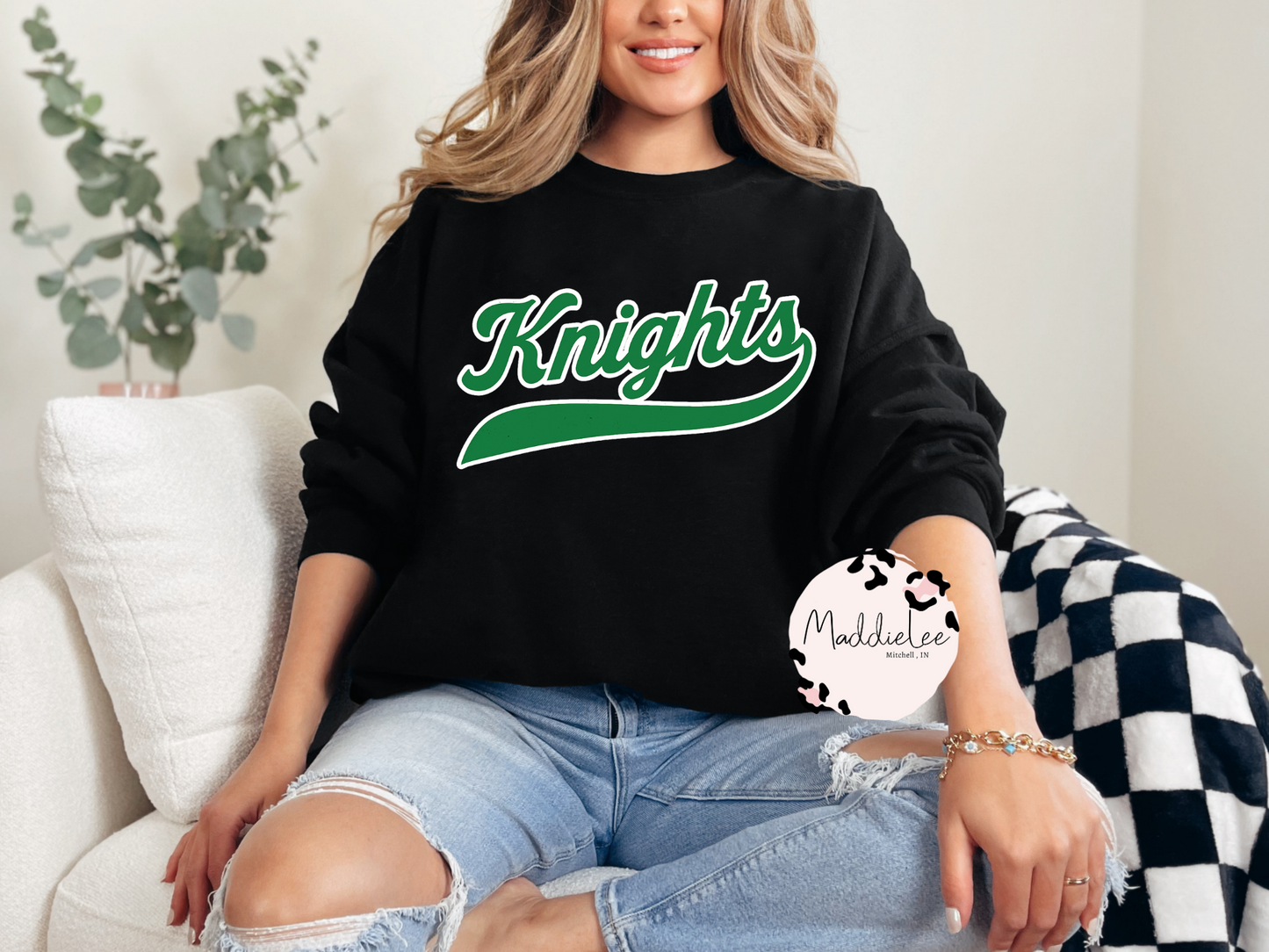 School Name Varsity Custom Wording