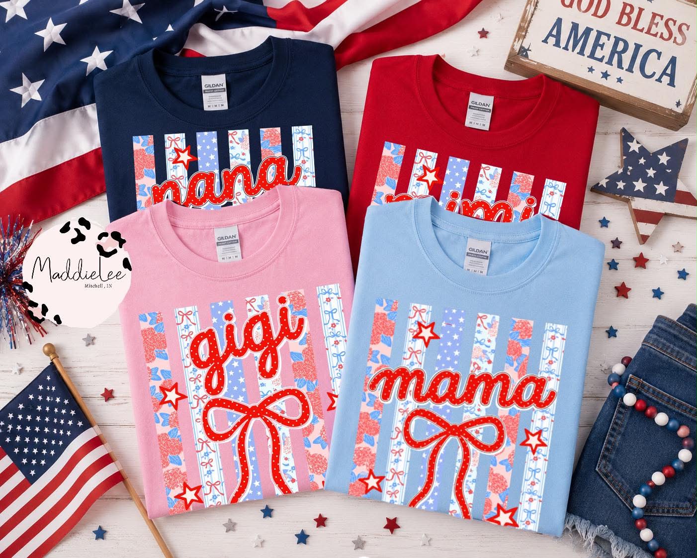 CUSTOM Patriotic Tee