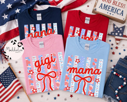 CUSTOM Patriotic Tee