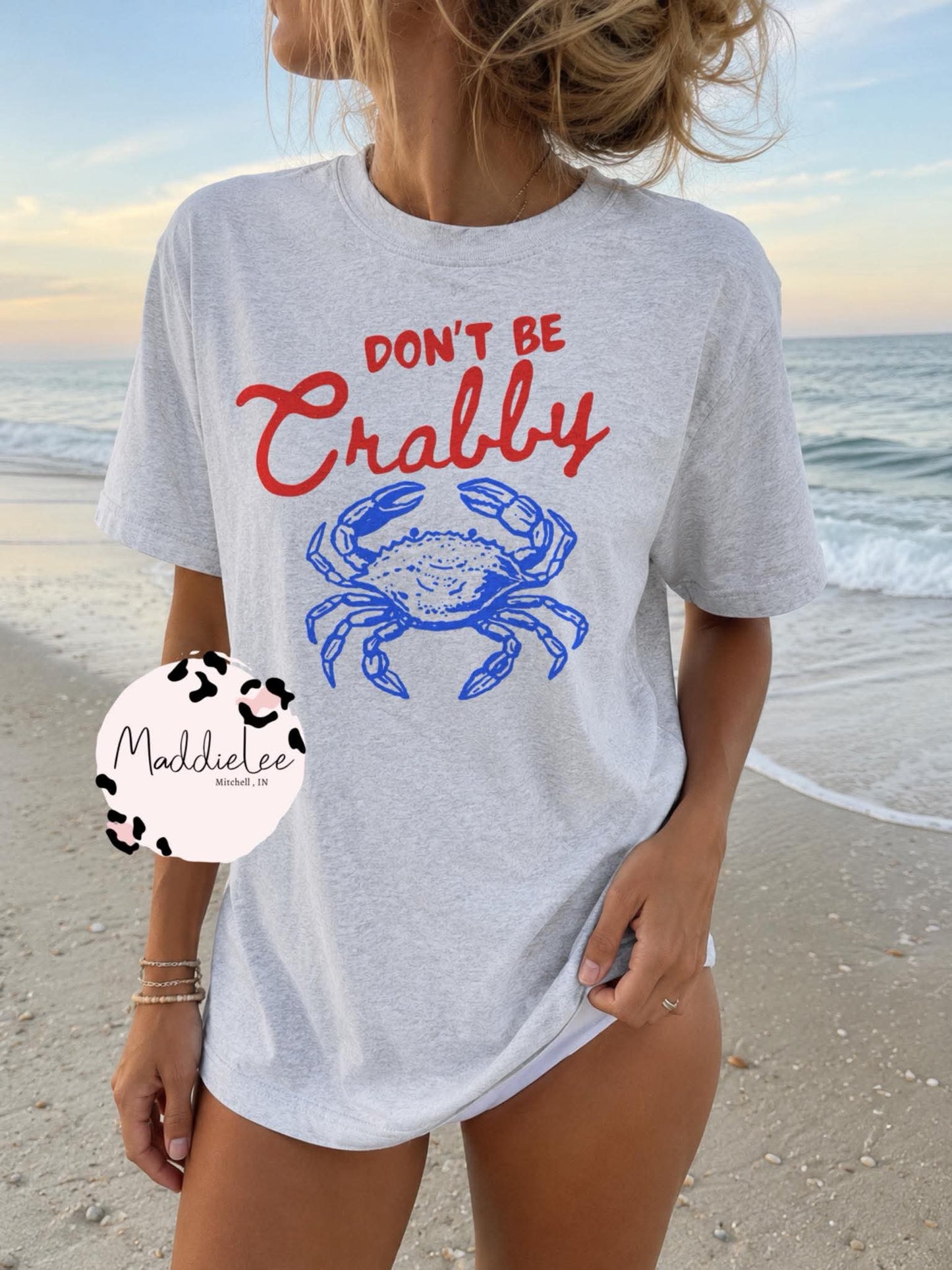 Crabby Tee