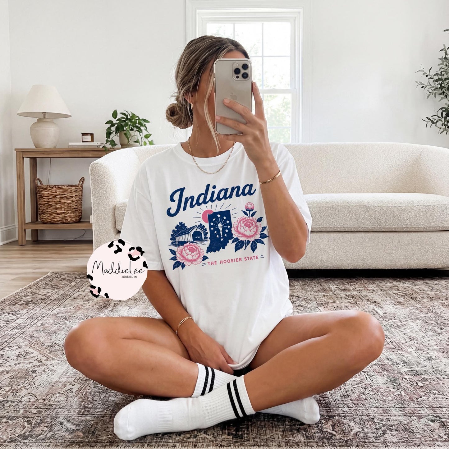 Indiana Simple Things Tee/Crew