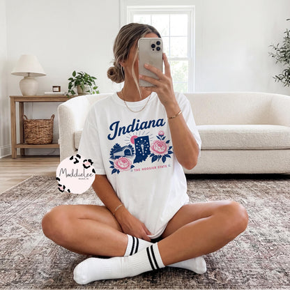 Indiana Simple Things Tee/Crew