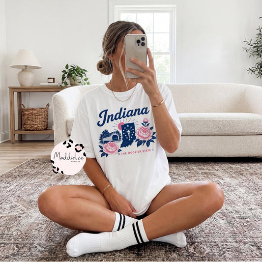 Indiana Simple Things Tee/Crew
