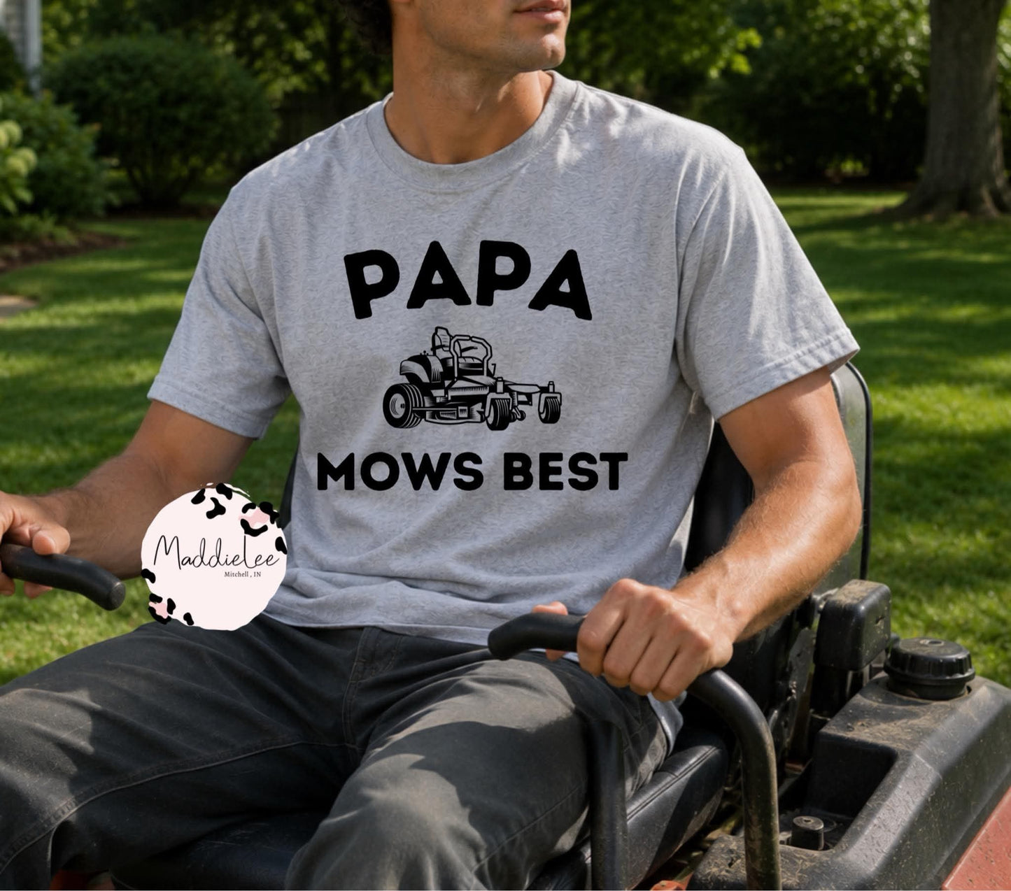 CUSTOM MOWS BEST TSHIRT