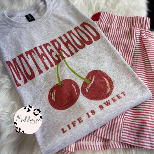 Cherry Motherhood Tee