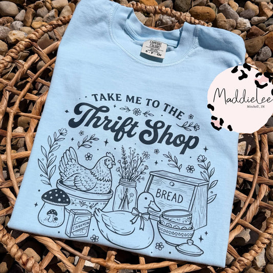 Take to the Thrift Shop Tee
