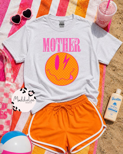 Smiley Mother Tee