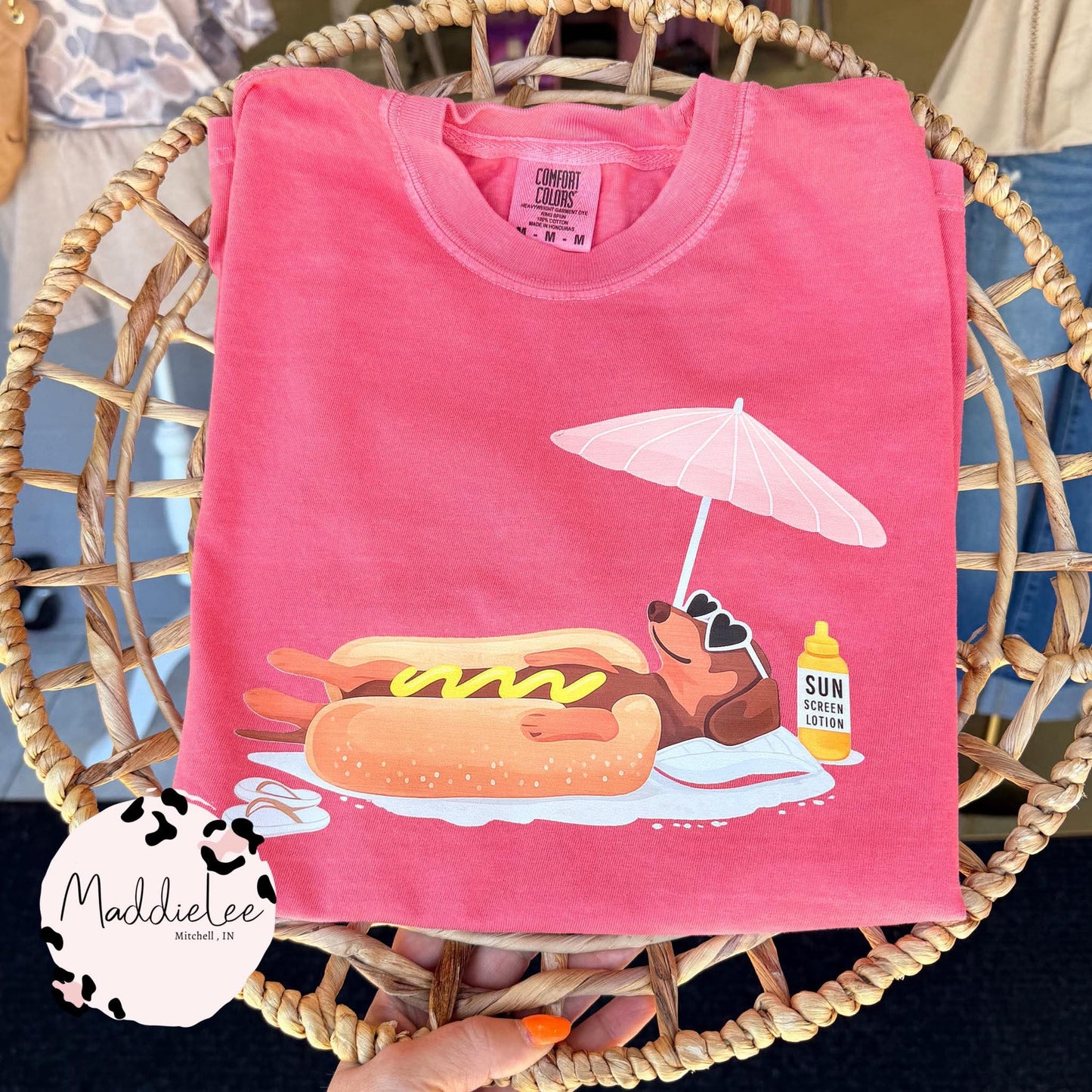 Hot Dog Summer Tee