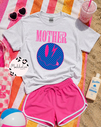 Smiley Mother Tee
